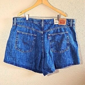 Levi's Plus Size Denim Shorts